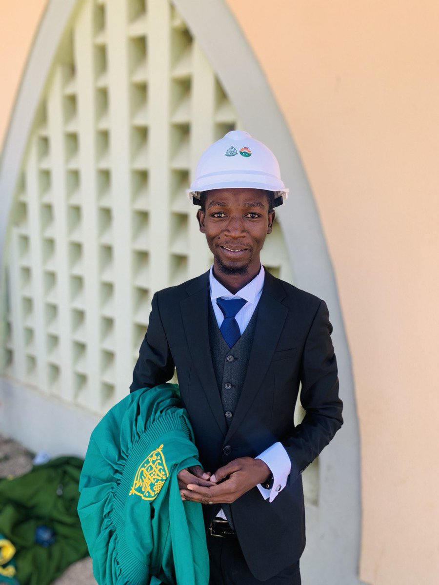OmarJafaru's tweet photo. Alhamdulillah 🎉🙏🏾
My name is Umar Jafar Musa, from Gombe.
I am delighted to have graduated from ABU Zaria, with a First Class Hons (4.63/5.00) in Chemical Engineering.

@ABU_Campus @ABUZaria_DUA 
@gombe_review @ABUSRC_media 
@ArewaTwiter @NigEducation https://t.co/BzqmRpAcnS
