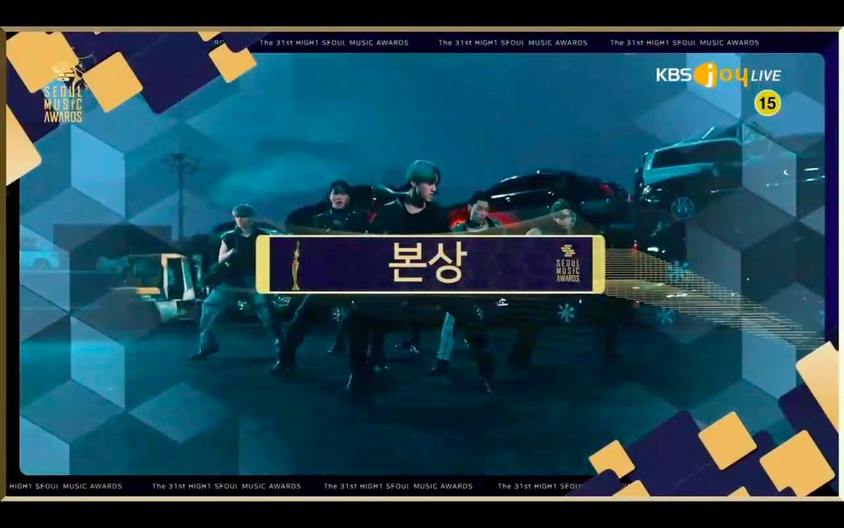 macloudroni's tweet photo. 😭😭😭😭 we won!! ATEEZ WON THE MAIN PRIZE BONSANG AT SMA! https://t.co/C7bFvnevoA