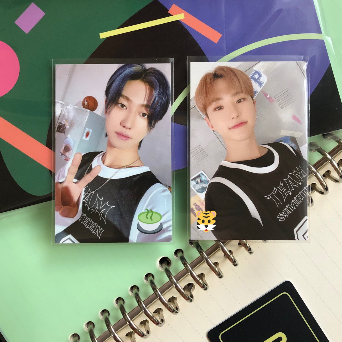 the7thsuns's tweet photo. #kwsys π
my favorite carat kit pcs π§‘ thank you as always @KPOPLCPH for the fast shipping! https://t.co/tAXXTYrqCg