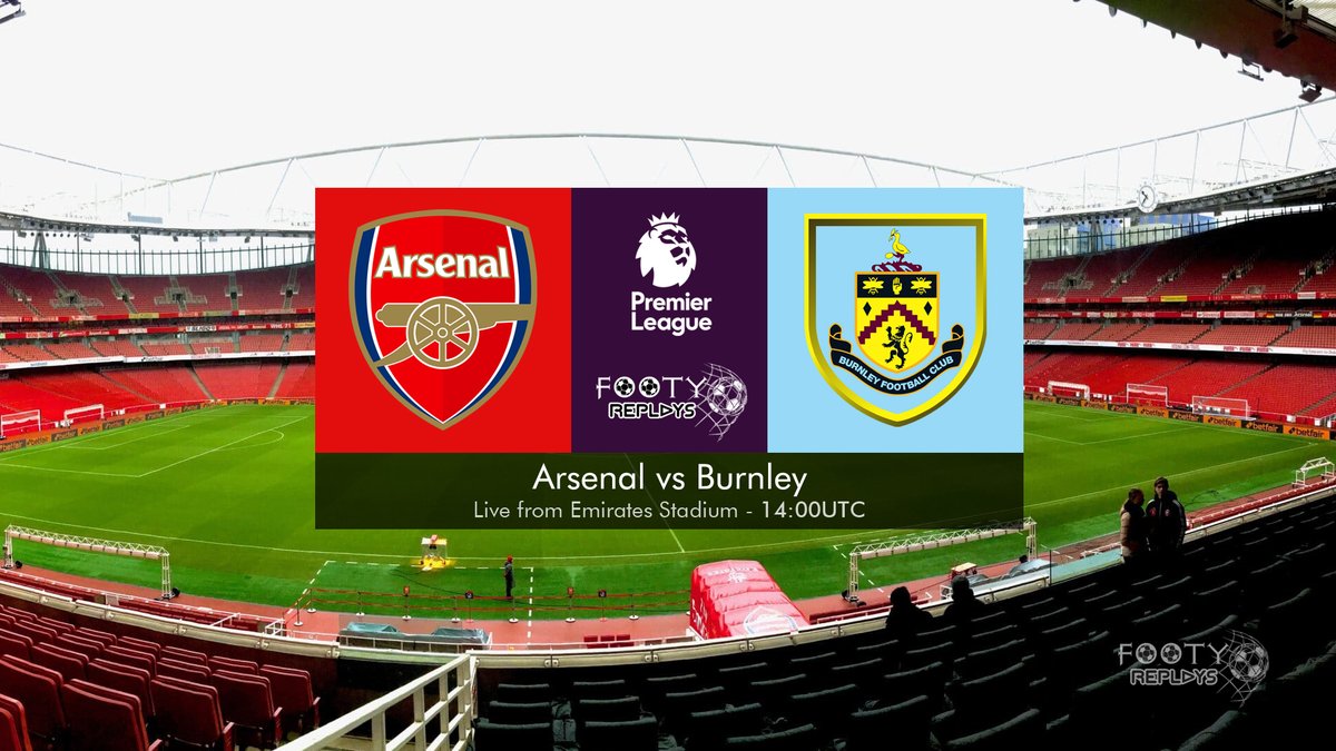 Arsenal vs Burnley 23 January 2022