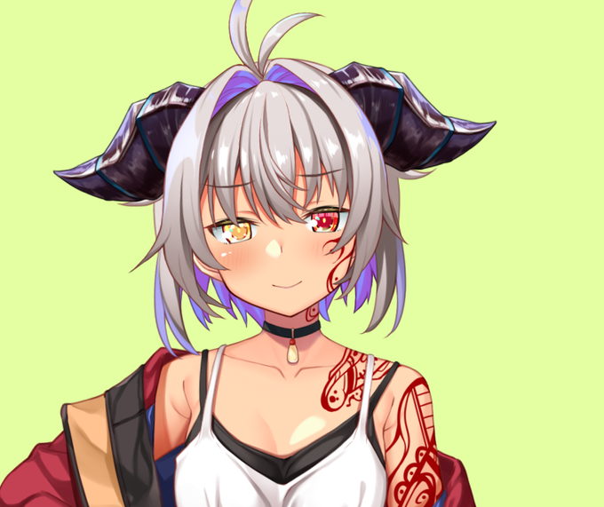 角の下っかわに乗算で影付けてすこしええ感じになったから満足です 