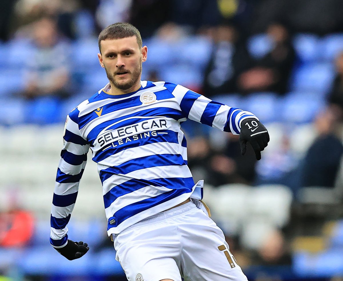 John Swift has assisted the most goals in England’s top 4 tiers this season (11) 💫 #readingfc