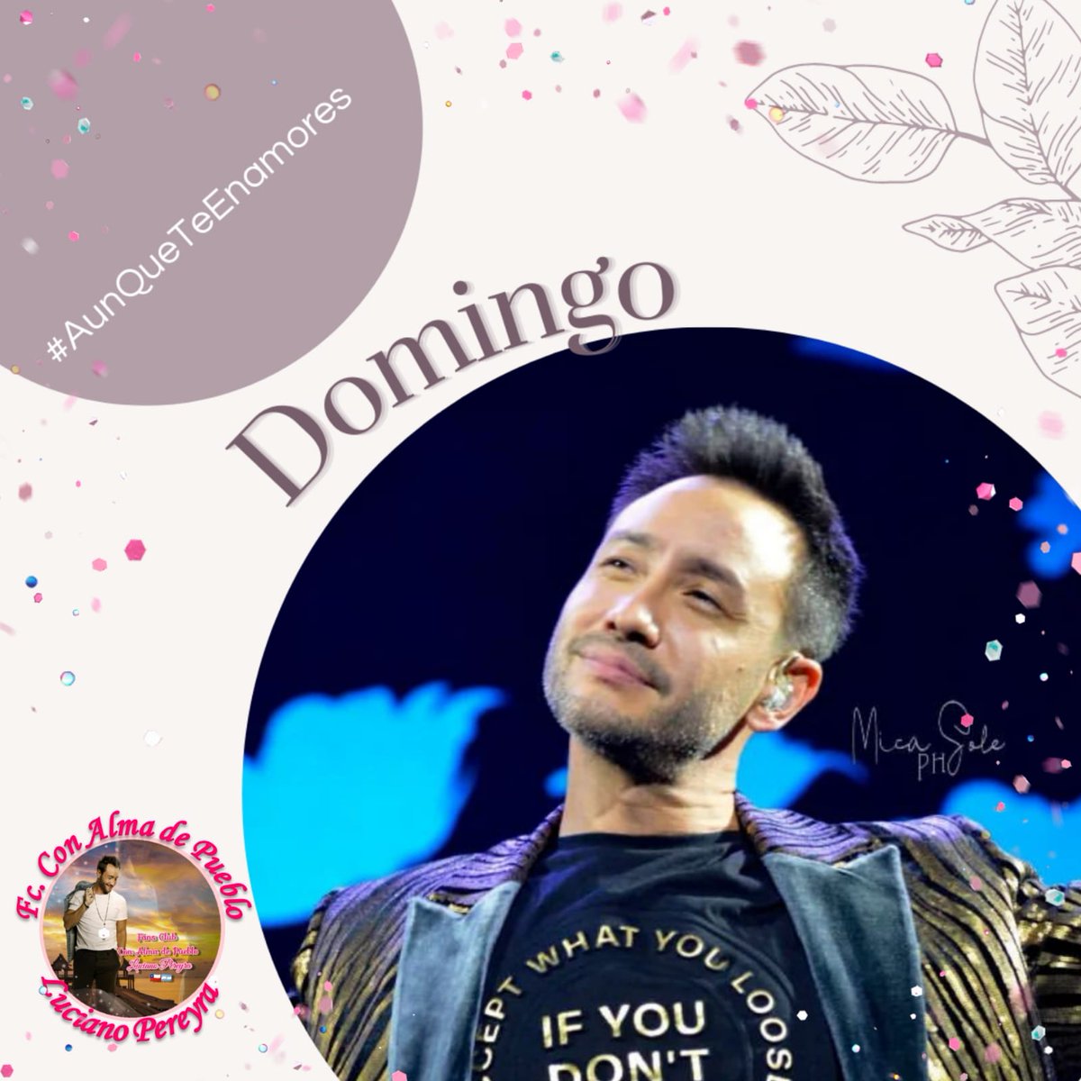 JoselyneRodrgu8's tweet photo. Que tengan un hermoso y regaloneado dia #Domingo 🙌🏻✨💜 @LucianoPereyra

Somos FC @Almadepueblolp 🇨🇱🌷🇦🇷

@UMArgentina
@UMusicChile
@LujanProd
@NicoGaribotti
@bizarrolivecl https://t.co/l27n33CD6X