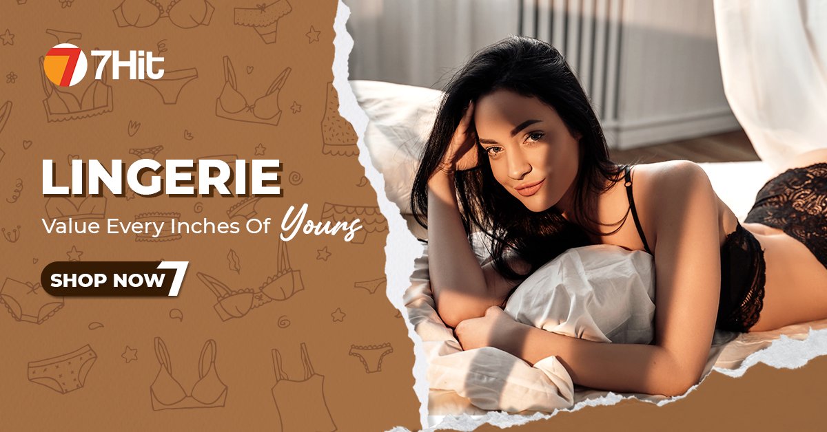 7HitOfficial's tweet photo. 👙 Explore 7Hit's Lingerie Collection to instantly find the lingerie you're looking for: from everyday basics, travel, hang out with friends to sexy lace on special occasions.
SHOP NOW: https://t.co/0L5hMQNezP
#7Hit #Ecommerce #Blockchain #Cryptocurrency #Bra #Lingerie_Sexy https://t.co/3EZD92qvG4