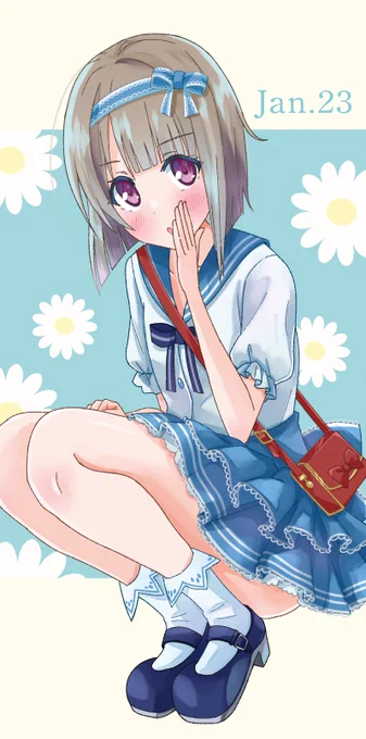 今日だけは
かすみんのことをひとり占めしても
いいですからね(コソッ

#中須かすみ生誕祭2022 #中須かすみ誕生祭2022 #虹ヶ咲 #lovelive 
かすみん誕生日おめでと〜🥳🥳🎂 