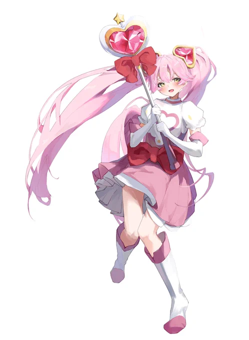 リリカ
 #コンパスお絵描き 