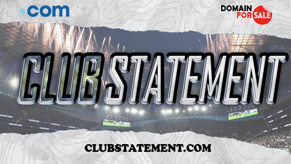 nicsalescom's tweet photo. https://t.co/LO3noZ5dS4

#club #footballfocus #football #ClubStatement #soccer #statement #domainnames #domainforsale https://t.co/VTvDuhTJTa