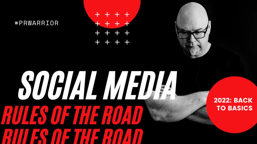 PR Warrior (@prwarrior) on Twitter photo Revisiting my ‘rules of the road’: How to approach social media in 2022 via <a href="/trevoryoung/">Trevor Young</a> buff.ly/3fPfgx3 Revisiting my ‘rules of the road’: How to approach social media in 2022 via <a href="/trevoryoung/">Trevor Young</a> buff.ly/3fPfgx3