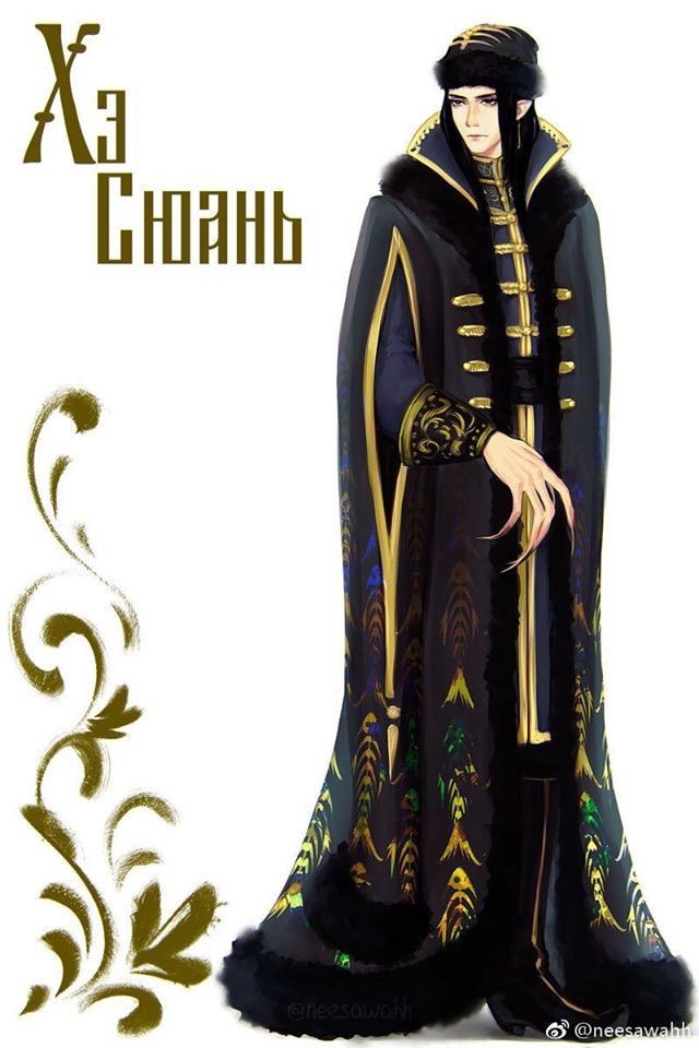 Agusha_D24's tweet photo. Без понятия, кто это придумал, НО АВТОР - ГЕНИЙ

#БлагословениеНебожителей #HeavenOfficialsBlessing #TianGuanCiFu #мосянтунсю https://t.co/zel7xci5gN