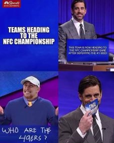 Pinotcat's tweet image. Go Niners