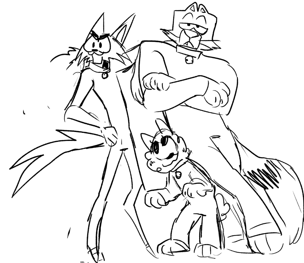 remade some characters from 2018 