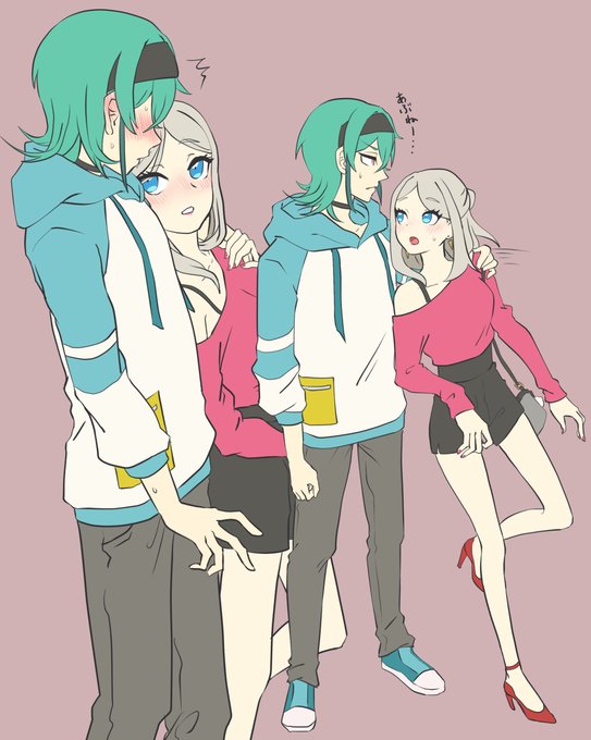 トレス素材のtwitterイラスト検索結果