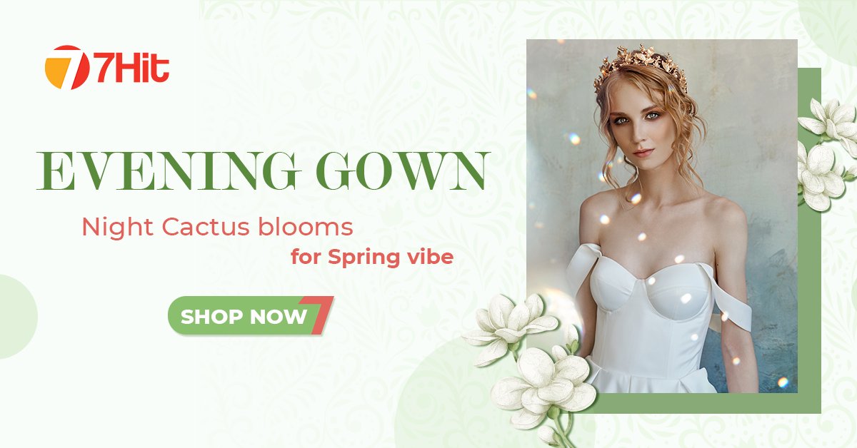 7HitOfficial's tweet photo. SHINING AT FESTIVE SEASON

✨ This spring, 7Hit gives you the Spring Eveningwear Collection with a variety of models, colors, designs suitable for all shapes and styles,

👉 BUY NOW here: https://t.co/sYeFO8cDkC

#7Hit #Ecommerce #Blockchain #Evening_Clothes #Dress_Up #Elegant https://t.co/iWfPLovmbf