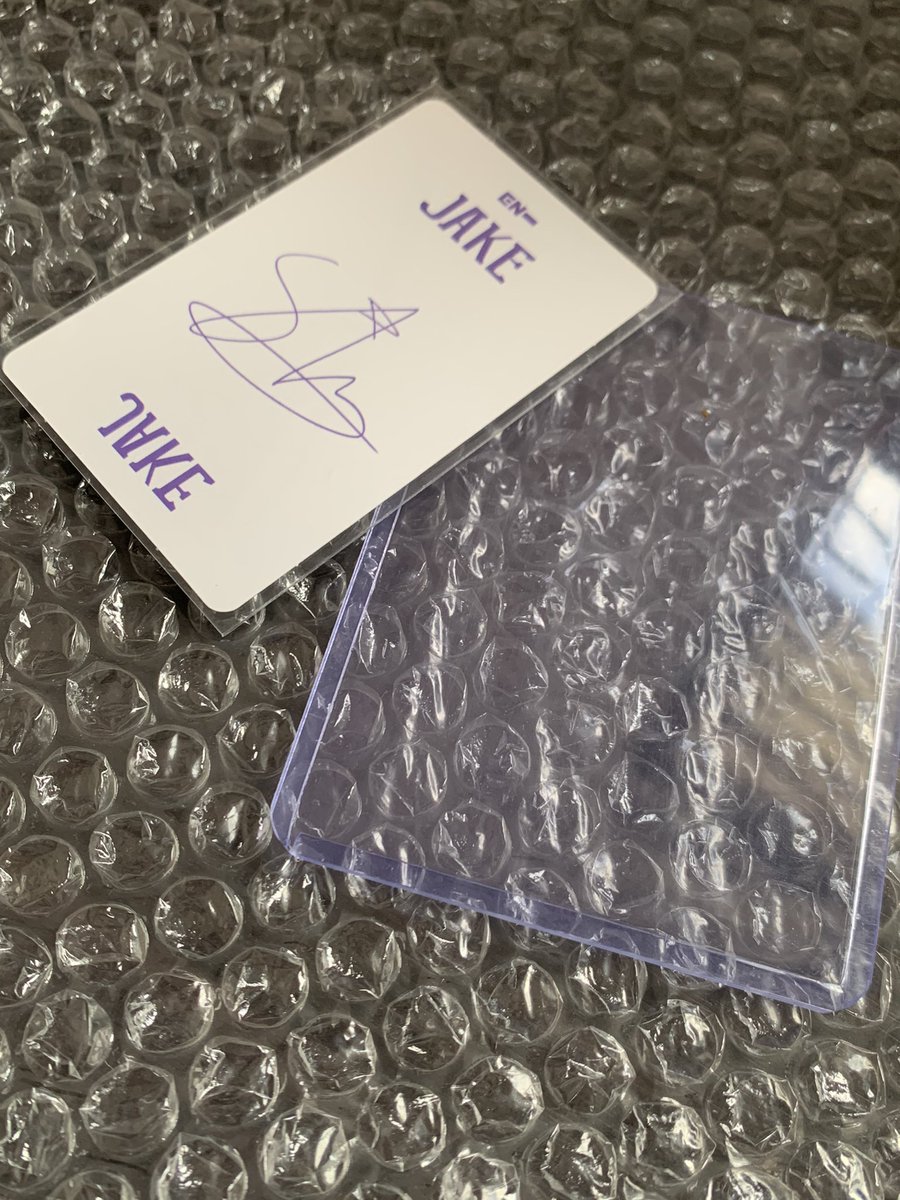 loveseongg's tweet photo. Thank you so much @bluemincart jake arrived safely and secured😊💗✨ #Rei_proofs https://t.co/8rPqM86gTz