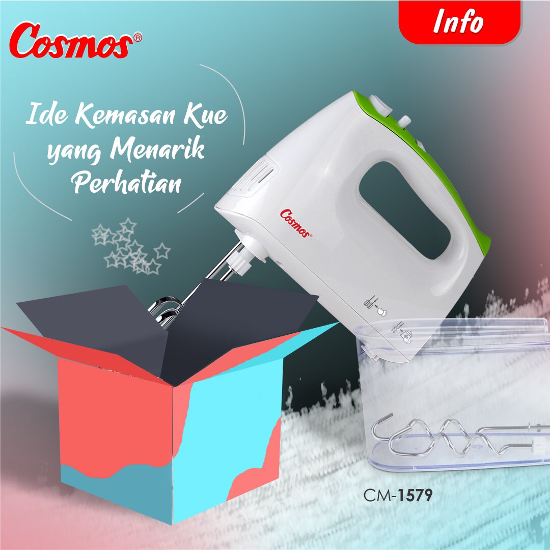 cosmosonline's tweet photo. Buat kamu yang sedang bisnis kue, bisa banget nih jadi ide segar untuk kemasan kue. Ada yang punya bisnis kue disini? Atau hanya penikmat dan pembeli kue doang? hehee
#BanggaCosmos #MixerCosmic #kemasankue #tipspackaging https://t.co/SlnZTAZHH3