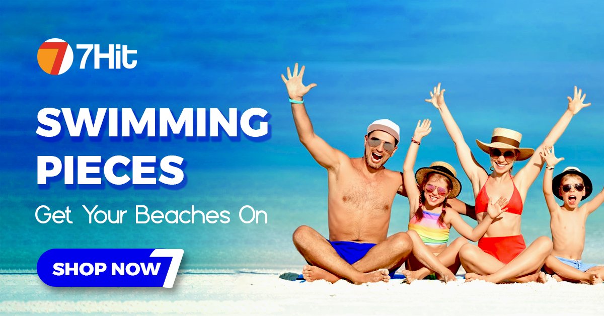 7HitOfficial's tweet photo. DISCOVER SWIMWEAR COLLECTION ON SALE AT 7HIT

💥 Quality, unique products available for both children and adults, 7Hit's Swimwear Collection is the effective choice for your whole family.

👉 https://t.co/LJmZnBBJ1l 

#7Hit #Ecommerce #Blockchain #Swim_Wear #Swimming #Beach https://t.co/R9S74EfpWd