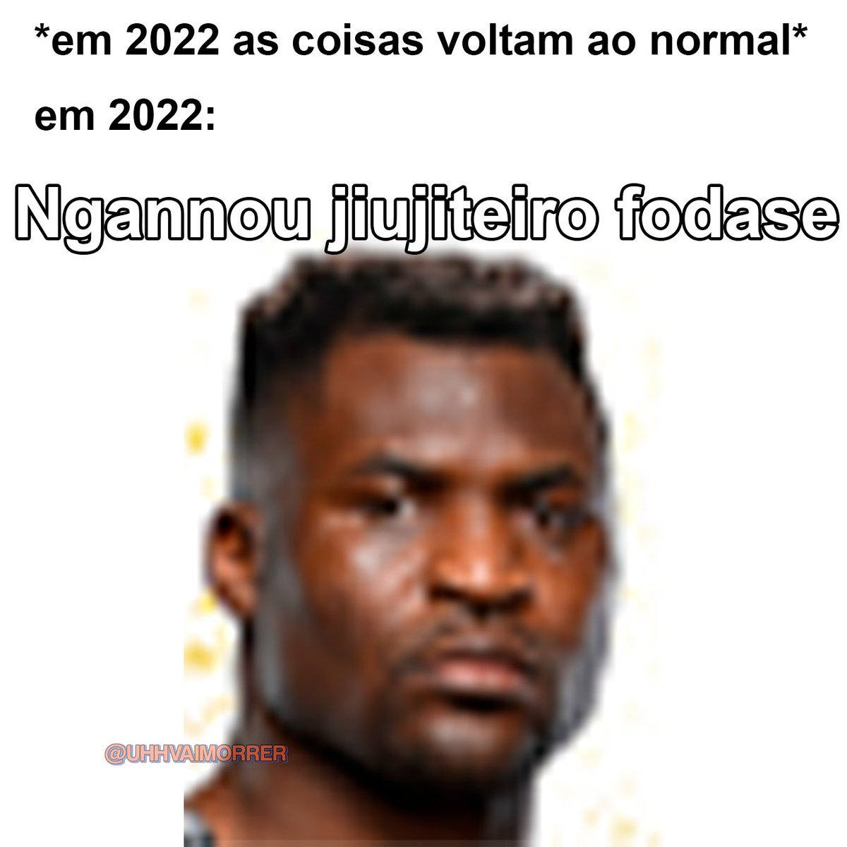 uhhvaimorrer's tweet photo. Ngannou deu uma de Mastercard e surpreendeu 😎
#DeivesonNoCombate
#UFC270 https://t.co/z3CuNtxKof