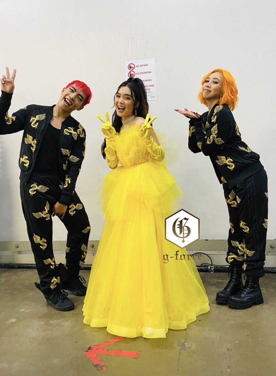 GFORCE_OFFICIAL's tweet photo. G-Force with @francinecarreld for #BigCelebrationOnASAP Francine Birthday Prod

#gforce
@dgeorcelle2 https://t.co/OwpddiBZxd
