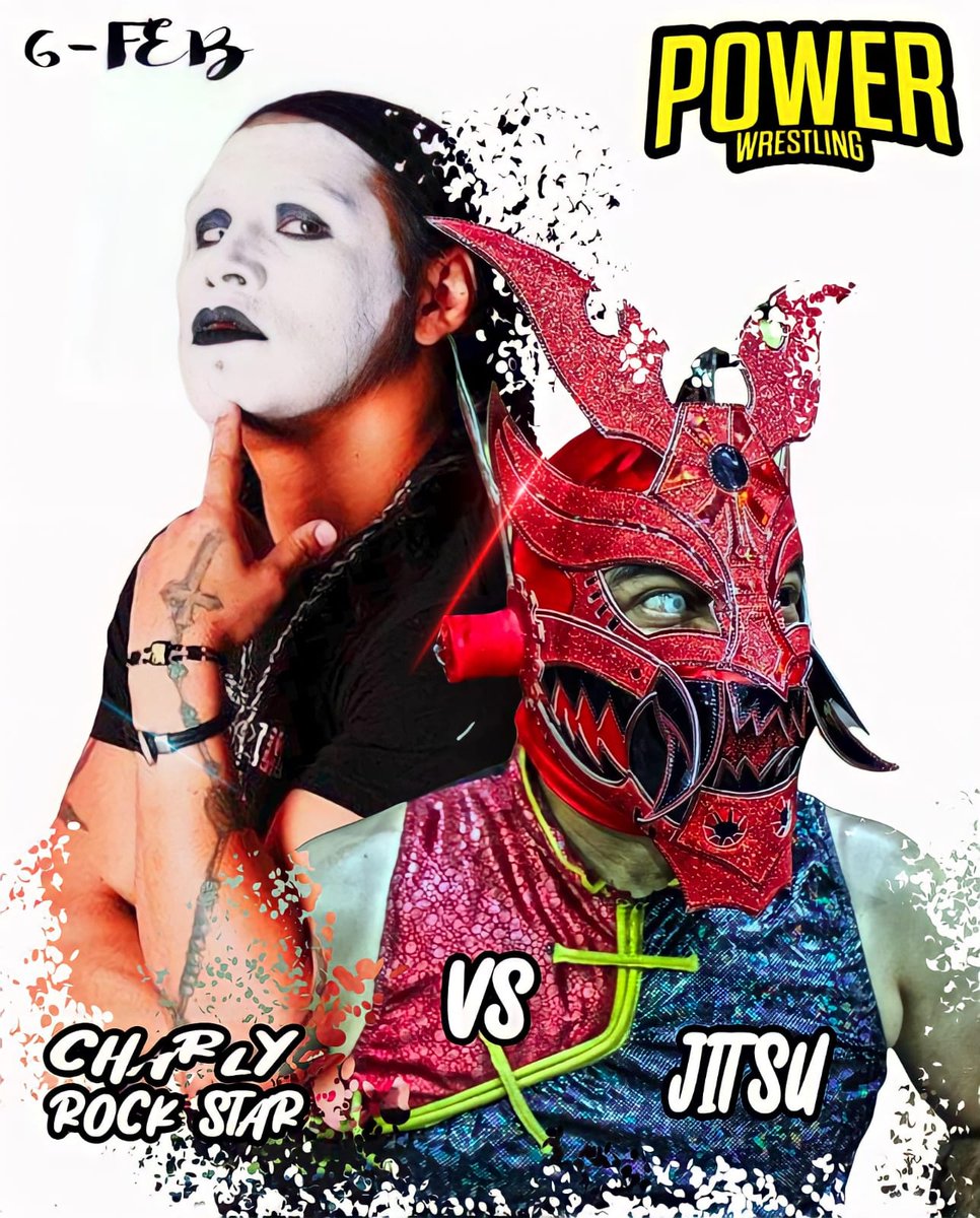 PowerWrestling1's tweet photo. Miren nada más nuestra lucha estelar, Power Wrestling se convierte en tierra de oportunidades combinando nuevos valores y estrellas consolidadas, próximo 6 de Febrero en el gym Zeus en Iztapalapa CDMX https://t.co/lQtM0stmOn
