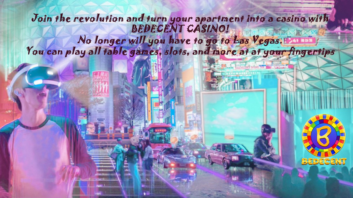 The #future of #Decentralized #casino 

#Join the #REVOLUTION and turn your appartment into a casino with <a href="/bedecent_lotto/">BeDecent</a> 

#NoMore #LasVegas 

Join the #Discord to participate in the #IDO with <a href="/pinkecosystem/">PinkSale (Pink Ecosystem)</a> in just 24hrs 

#IDO #tokens #BSCGem #BinanceSmartChain #Binance #bede