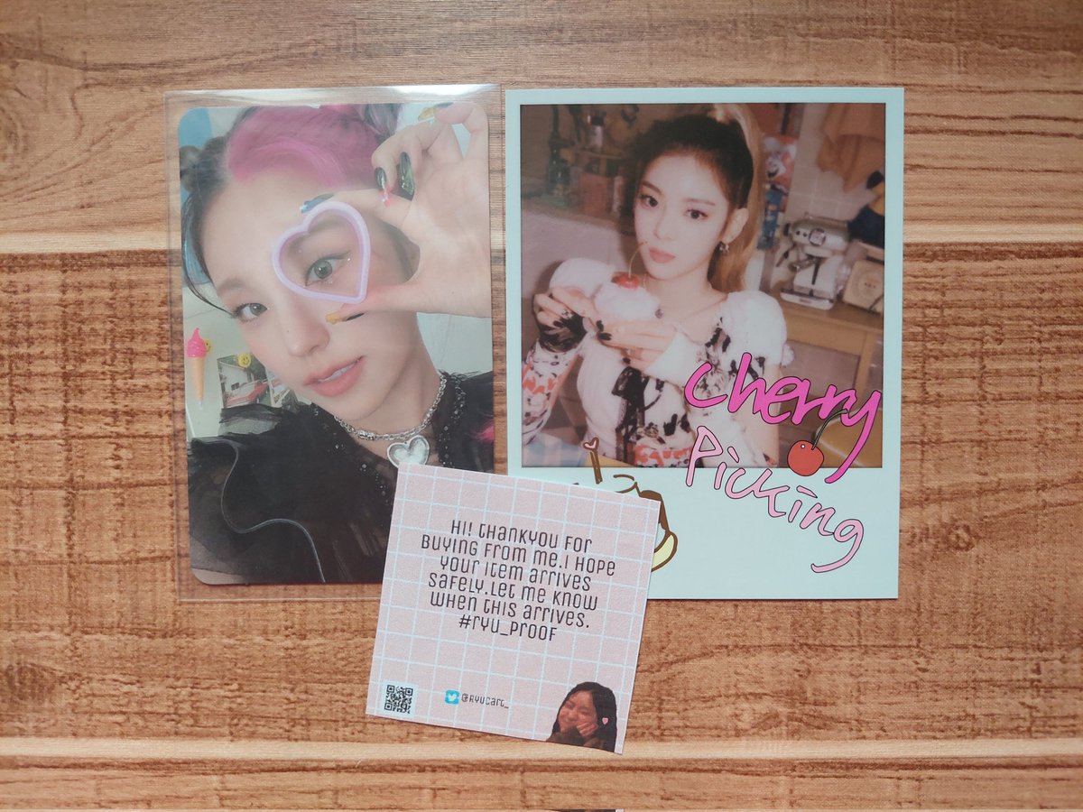 deukiecart's tweet photo. [ 💌 #aleimails ]

Thank you so much po for the smooth transaction, @Ryucart_! Yejisu came home safe and sound. 💖 Napauwi na rin ang prio, at last. 😭 #ryu_proof https://t.co/Ub5JY4a5R8