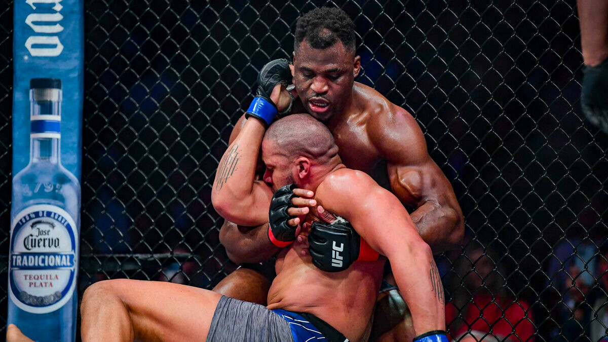 MMA : le Franco-Camerounais Ngannou conserve son titre UFC des lourds contre le Français Gane
➡️ l.leparisien.fr/xHmZ