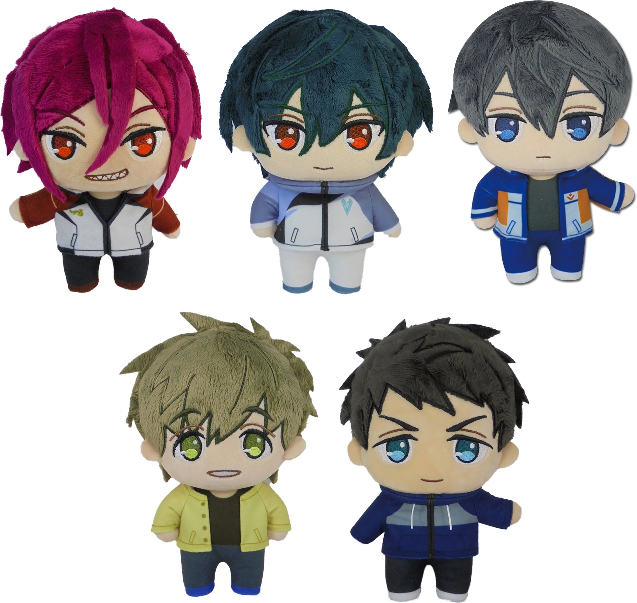 Free アメリカ限定 ぬいぐるみ 松岡凛 ぶすぬい Shinsaku Hot キャラクターグッズ Ismarts In