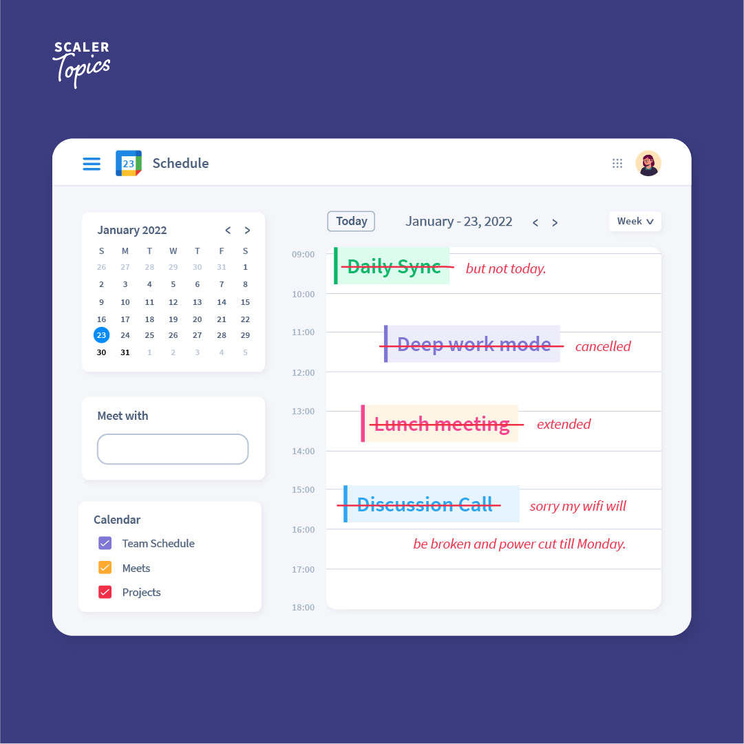 ScalerTopics's tweet photo. The Calendar we wish 
to have on all #Weekdays as well. 🙌

what's your weekend calendar looking like? 
.
.
.
.
.
.
.
.
.
#scalertopics #weekendcalendar #sundayfeels https://t.co/3OhszDOLU8
