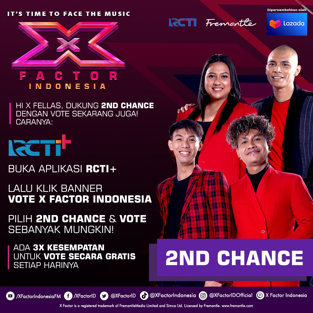 X FACTOR INDONESIA tweet media