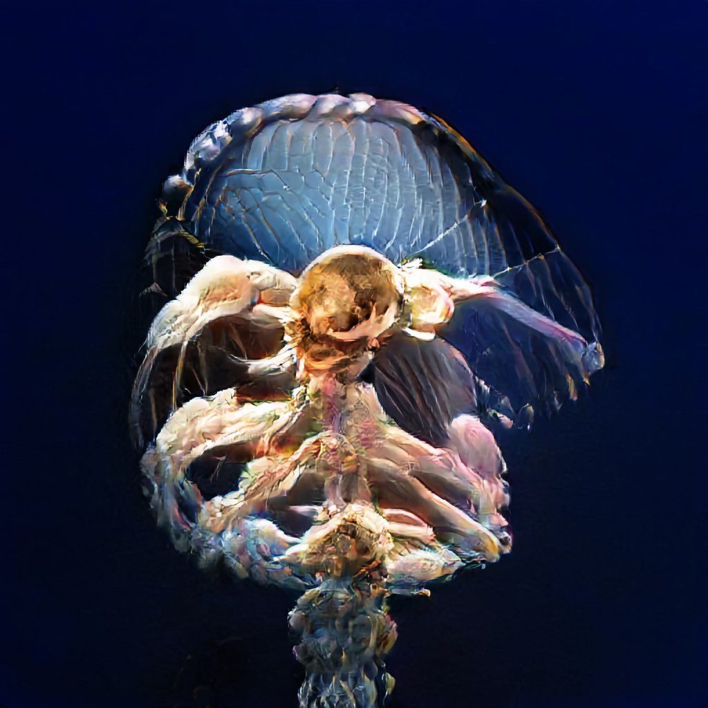 DeepOpensea Creatures tweet media
