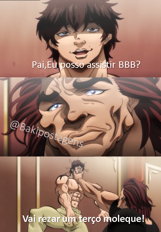 onde começar a assistir baki