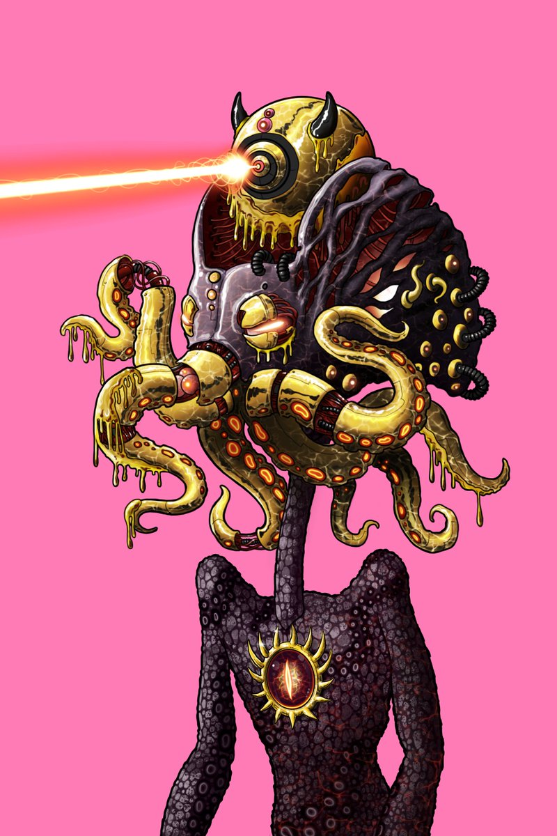 TheOddDystrict's tweet photo. The 2nd reveal went down today in The Odd Dystrict and another one of Dr.Keldors test subjects has been discovered: CephalOdd

Minting is still live through our website
https://t.co/UdjX48OYrm

Show was what you got in the comments below!

#stayodd #TODarmy #NFt #NFTCommunity https://t.co/Hsy8OOylW3