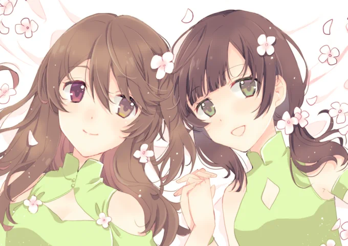 神雨。1周年おめでとうございます～の衣装。 
