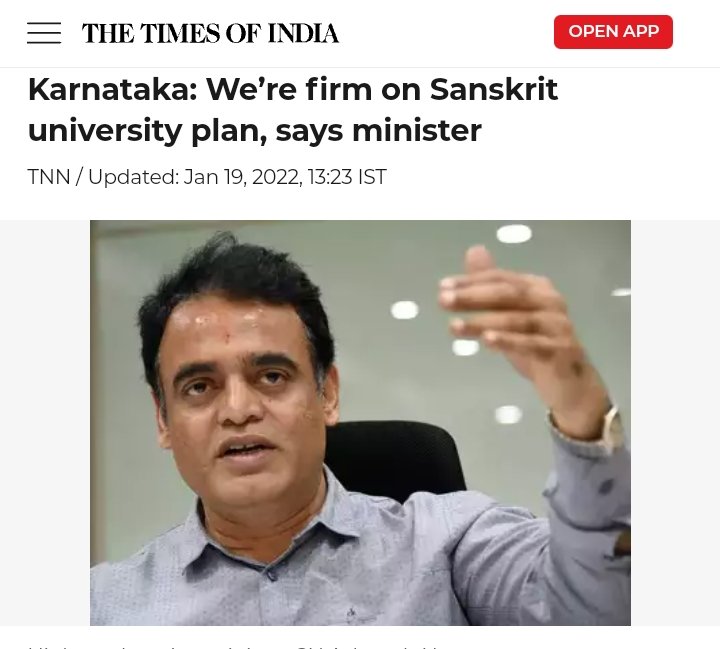 anupriyapb's tweet photo. The scientists believe that Sanskrit is also helpful in speech therapy besides helping in mathematics and science. It also improves concentration

#We_Want_Sanskrit_University https://t.co/tD1AD5ewdy