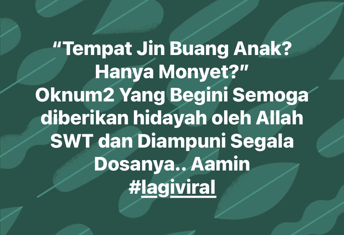 BUNG PIEPIT (@fitrial999) on Twitter photo 