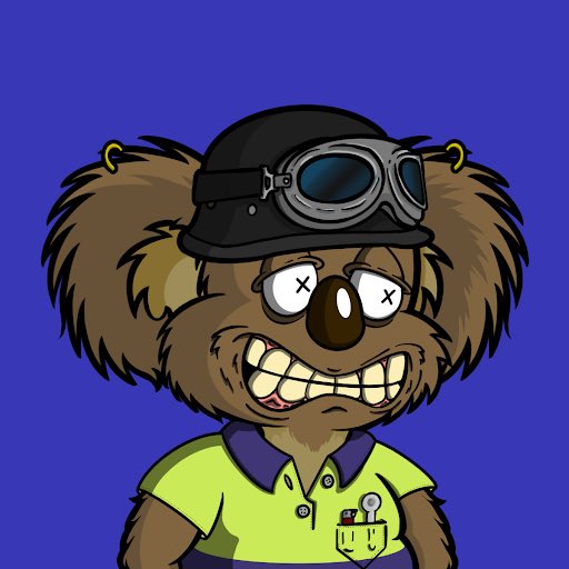 BAND1TOBURRITO's tweet photo. #NewNFTProfilePic NFT by Dropbears-Deployer @DropBearsio #dropbearsnft https://t.co/KpBizBaish
