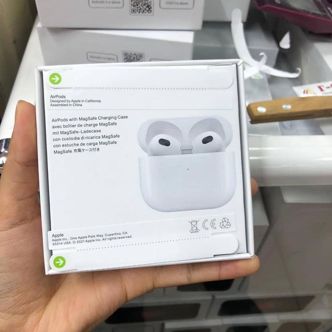 AirPods 3 + boitier de charge MagSafe