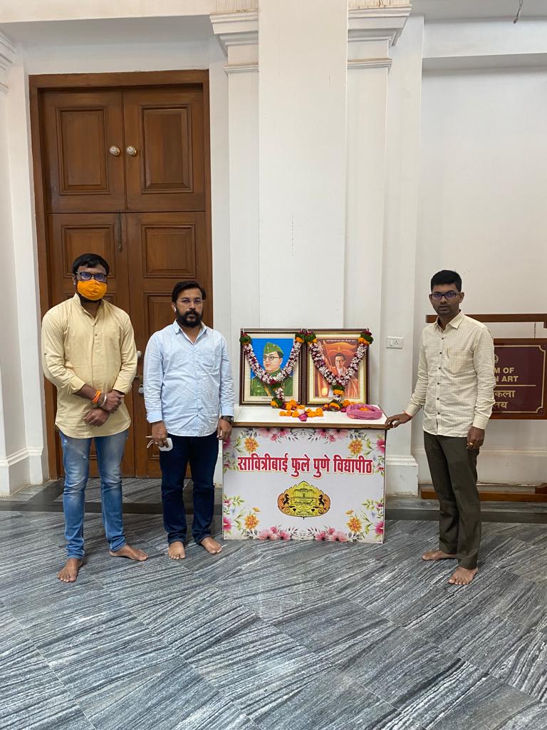 kalpeshyadav007's tweet photo. आज नेताजी सुभाषचंद्र बोस आणि स्वर्गीय बाळासाहेब ठाकरे यांच्या जयंतीनिमित्त विद्यापीठ आरोग्य केंद्राकडे नसलेली रुग्णवाहिका प्रदान करणार असल्याबाबतचे निवेदन विद्यापीठाच्या कुलगुरूंना दिले. पर्यावरण मंत्री मा.@AUThackeray साहेबांच्या मार्गदर्शनाखाली काम करत असतांना (1/2) https://t.co/ybSqfF54Xm