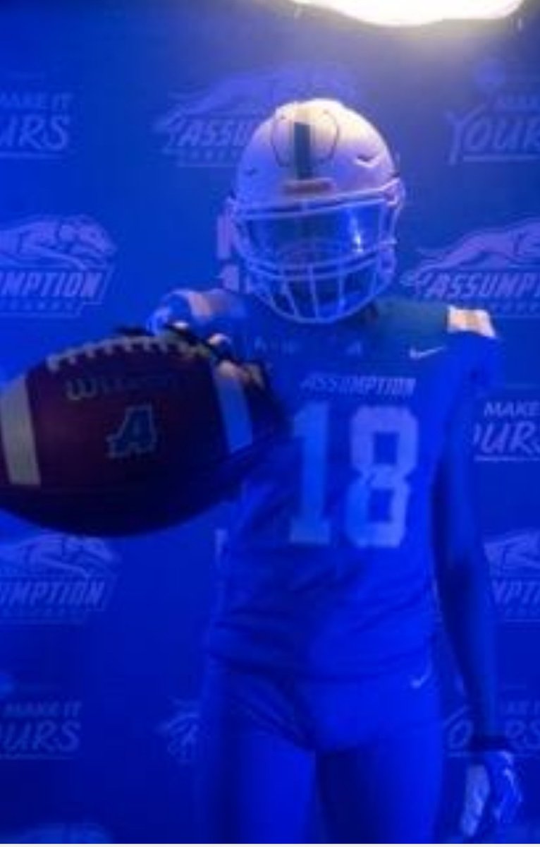 Had a great time today on my official visit to Assumption University. Thanks for the invite <a href="/Coach_Kessel20/">Nik Kessel</a>