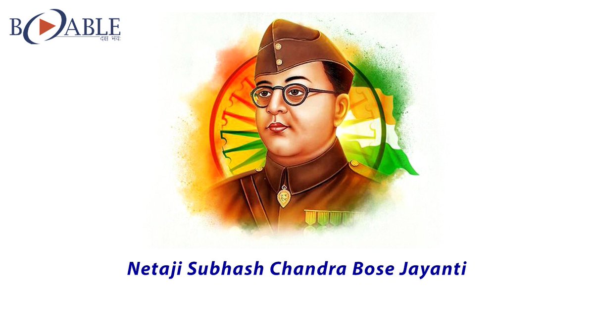 BABLEINDIA's tweet photo. The occasion of Subhas Chandra Bose Jayanti will always remind us of the fight against freedom. 
Warm greetings to you!

#NetajiJayanti 
#BasixTrueColorsOfTogetherness https://t.co/tzErcK6Ivu