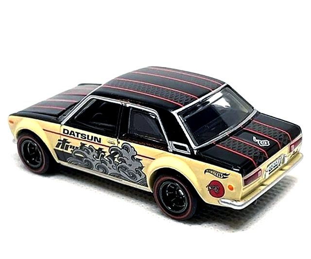 ホットウィール ジャパンコンベンション2022 ダットサン 510 ブルー