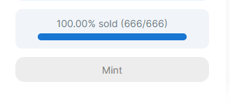 Dev1lChildz's tweet photo. SOLD OUT! 🔥 PROBABLY NOTHING! 

We are applying for ME RIGHT NOW! LFG 🔥🔥🔥 https://t.co/FkMZmmgxuy