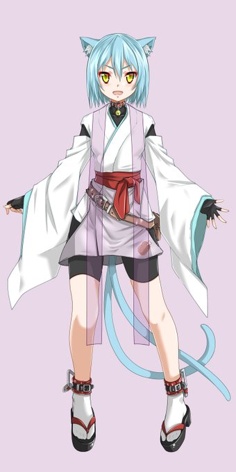 友人の配信用に描いたIRIAM ver2仕様の絵
動いた時破綻しないように描くの難しいね 