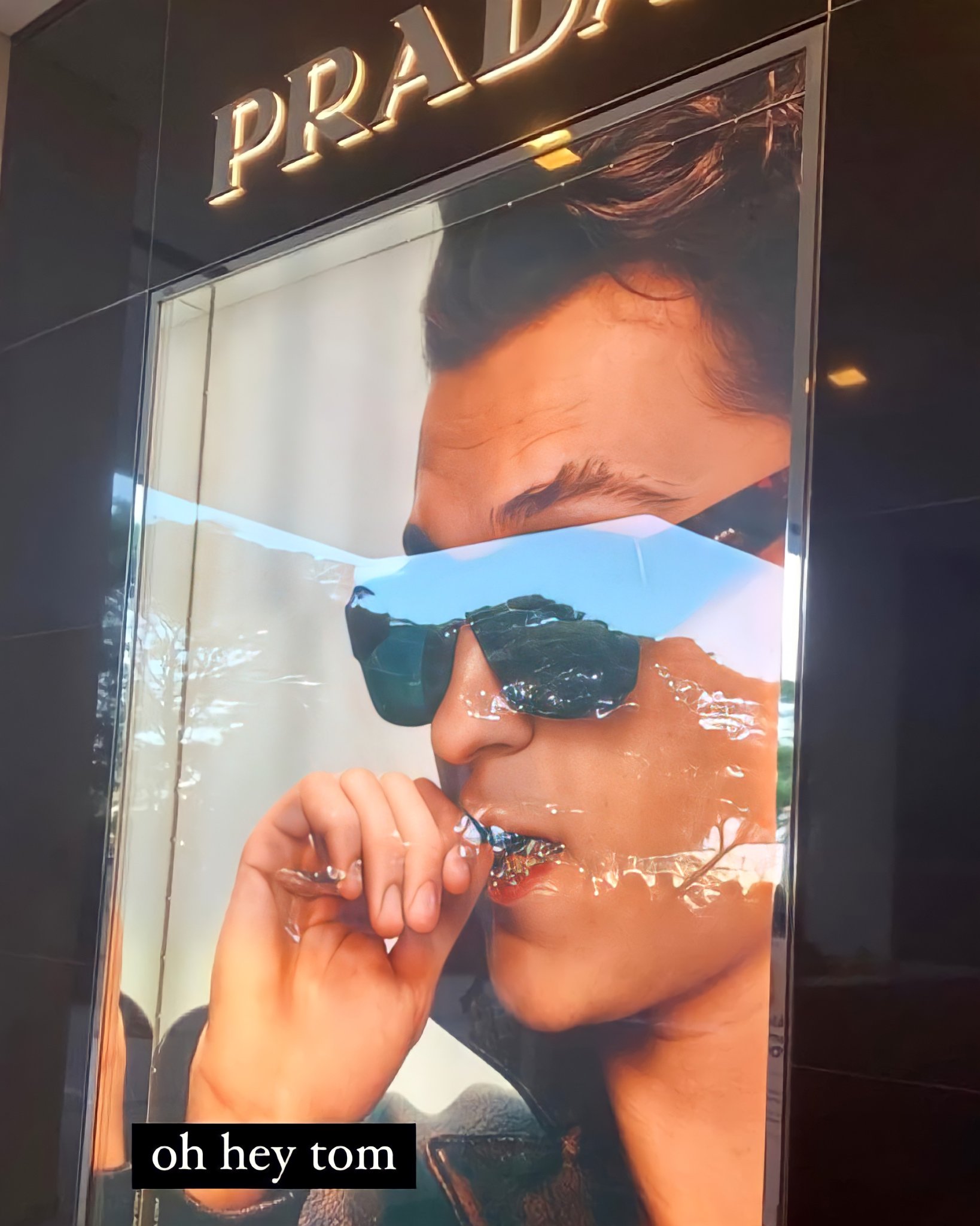 prada sunglasses tom holland