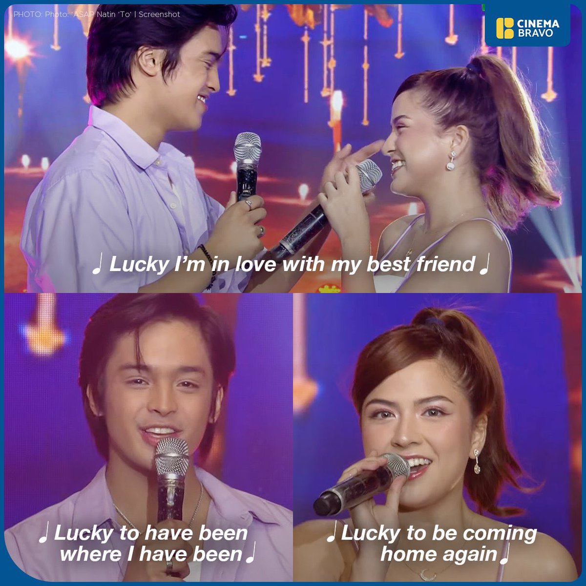 roxsantos's tweet photo. KDLEX ASAPBreakthrough 💕💕💕 @kdestrada_ 💕@alexailacad https://t.co/eXqUbseL1L