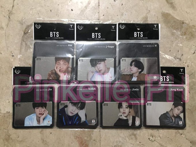 pinkelle_ph's tweet photo. WTS LFB ONHAND PH
BTS T-money
- RM, Jin, Suga, JHope, Jimin, V, Jungkook
💸 430 PHP each
Order Form: https://t.co/HWLoboyj4N
#PinkelleOnHand #BTS https://t.co/UwGCsKoJ5P