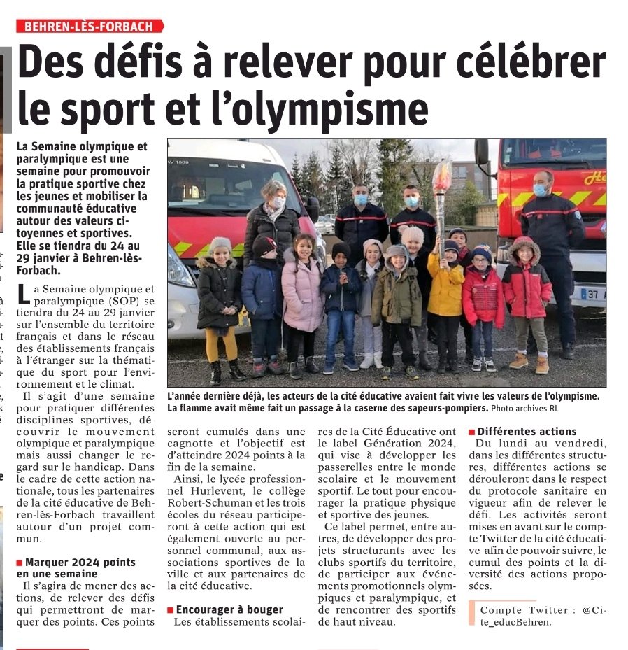 Cite_educBehren's tweet photo. 🗓️J-1  #SOP2022 🏃👩‍🦽
🏅🏆OBJ.: 2024 pts🏆 @de_stephh @nellybodo @LPHurlvenentBLF @CelinePlontz_M @SabriZeghib @Eug57 @KlakocerV @jf_jourdain @NadiaAmrani16 https://t.co/jPltjwnTg4