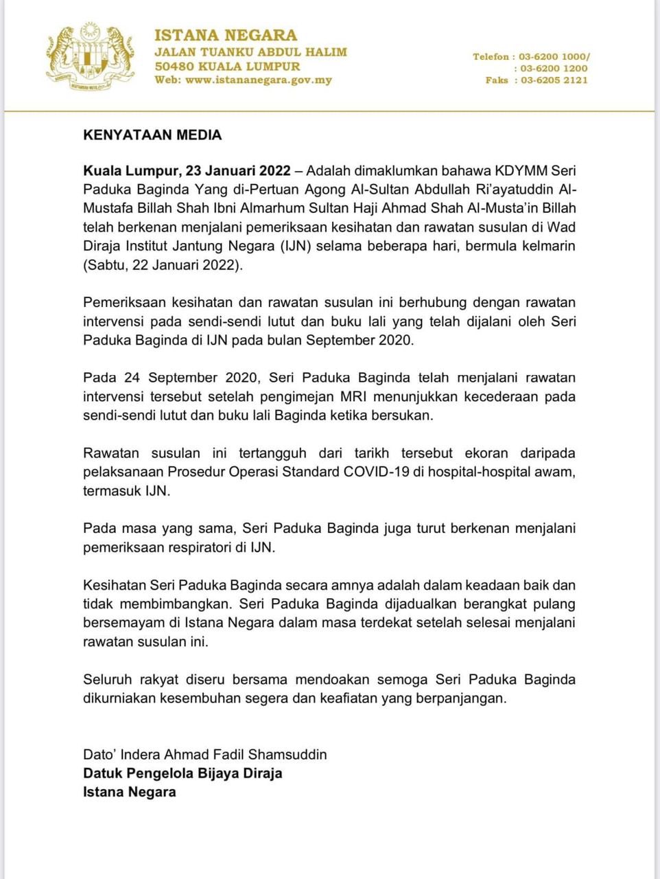 Bijaya diraja indera tengku Selangor royal