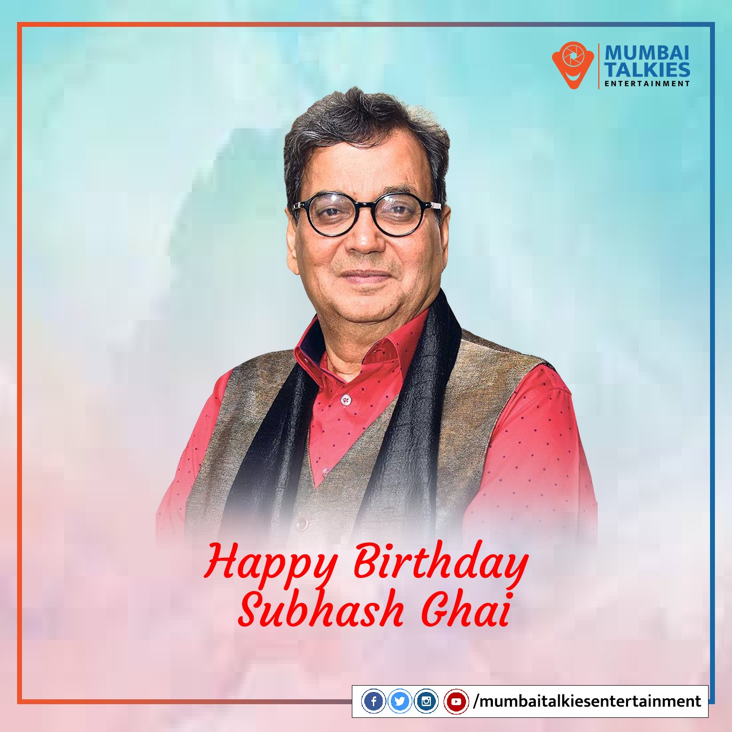 Happy birthday to the Showman Subhash Ghai!   
