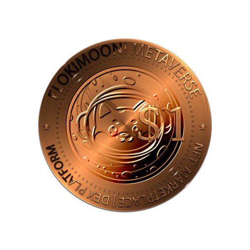 TeslaXcited's tweet photo. @altcryptocom They will both 10x, but the shining star 🌟 will be #flokimooni. You will need many gold Coins to buy 1 #flokimooni 😃 https://t.co/eRMHPeksgU